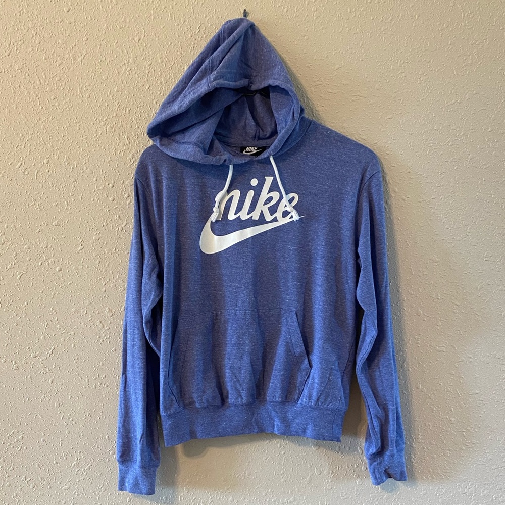 XS Nike blue sweatshirt